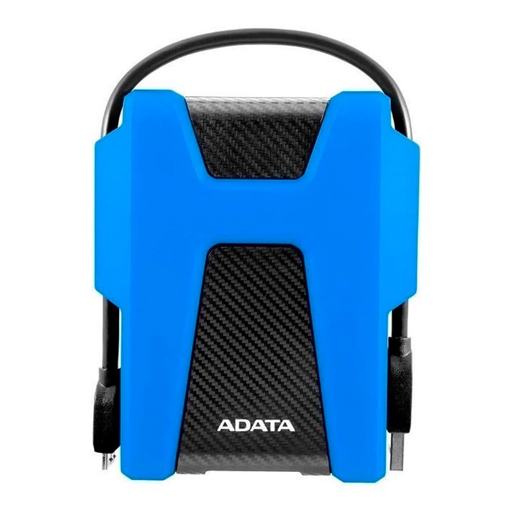 ADATA DISCO EXTERNO ANTIGOLPES HD680 2TB AZUL, vista 1
