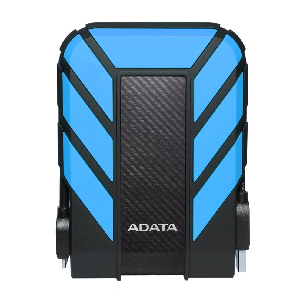 ADATA DISCO EXTERNO ANTIGOLPES SUMERGIBLE HD710P 1TB AZUL, vista 1
