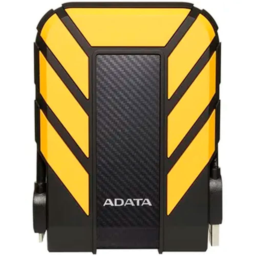 ADATA DISCO EXTERNO ANTIGOLPES SUMERGIBLE HD710P 1TB AMARILLO, vista 1