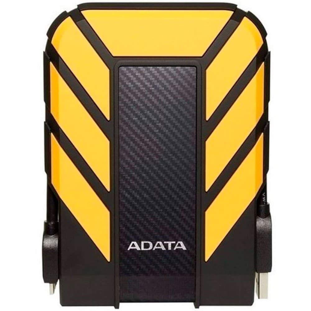 ADATA DISCO EXTERNO ANTIGOLPES SUMERGIBLE HD710P 2TB AMARILLO, vista 1