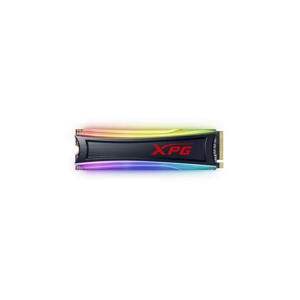 Unidad de estado sólido (SSD) gamer XPG by ADATA SPECTRIX S40G RGB / PCIe GEN3X4 M.2 2280 / 1TB / RGB, vista 1