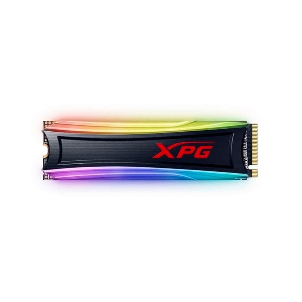 Unidad de estado sólido (SSD) gamer XPG by ADATA SPECTRIX S40G RGB / PCIe GEN3X4 M.2 2280 / 256GB / RGB, vista 1