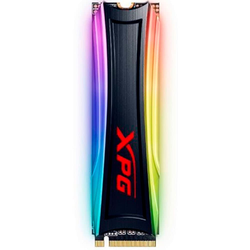 Unidad de estado sólido (SSD) gamer XPG by ADATA SPECTRIX S40G RGB / PCIe GEN3X4 M.2 2280 / 512GB / RGB, vista 1