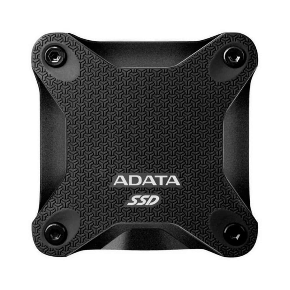 SSD EXTERNO ADATA 480GB ANTIGOLPES SD600 480GB NEGRO, vista 1