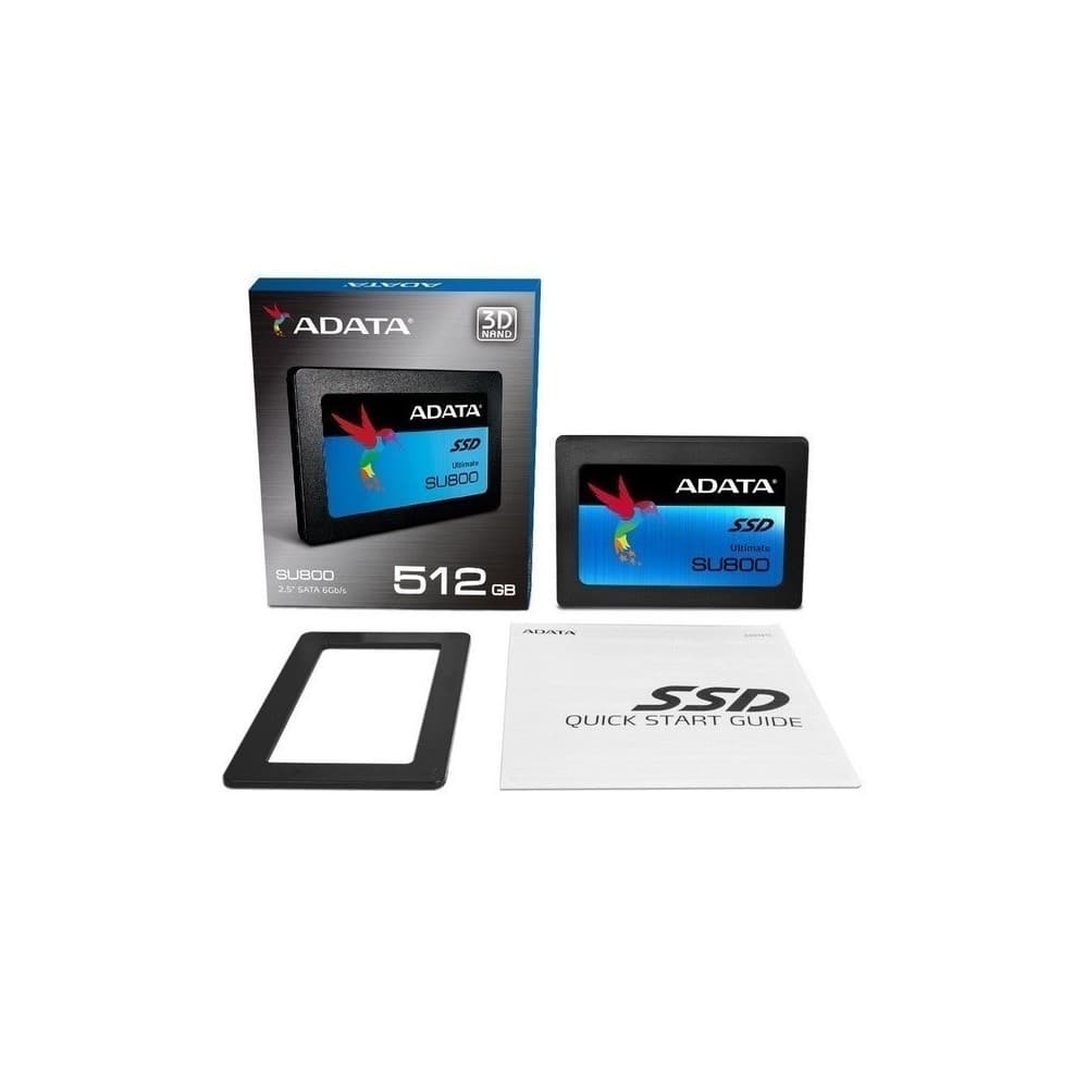 ADATA SSD SATA MODELO SU800 512GB, vista 1