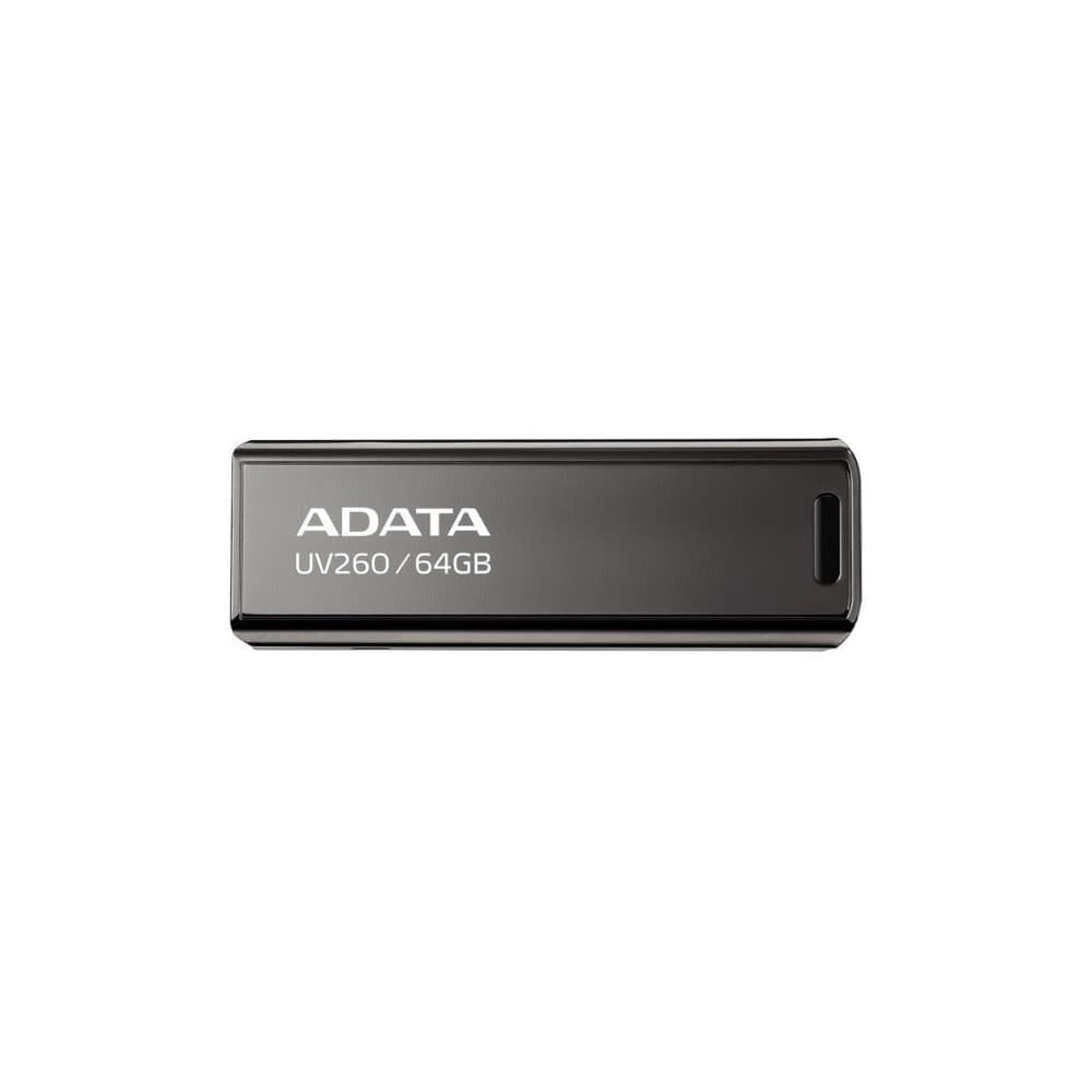 Memoria Usb Adata AUV260 2.0 64gb Metalica, vista 1