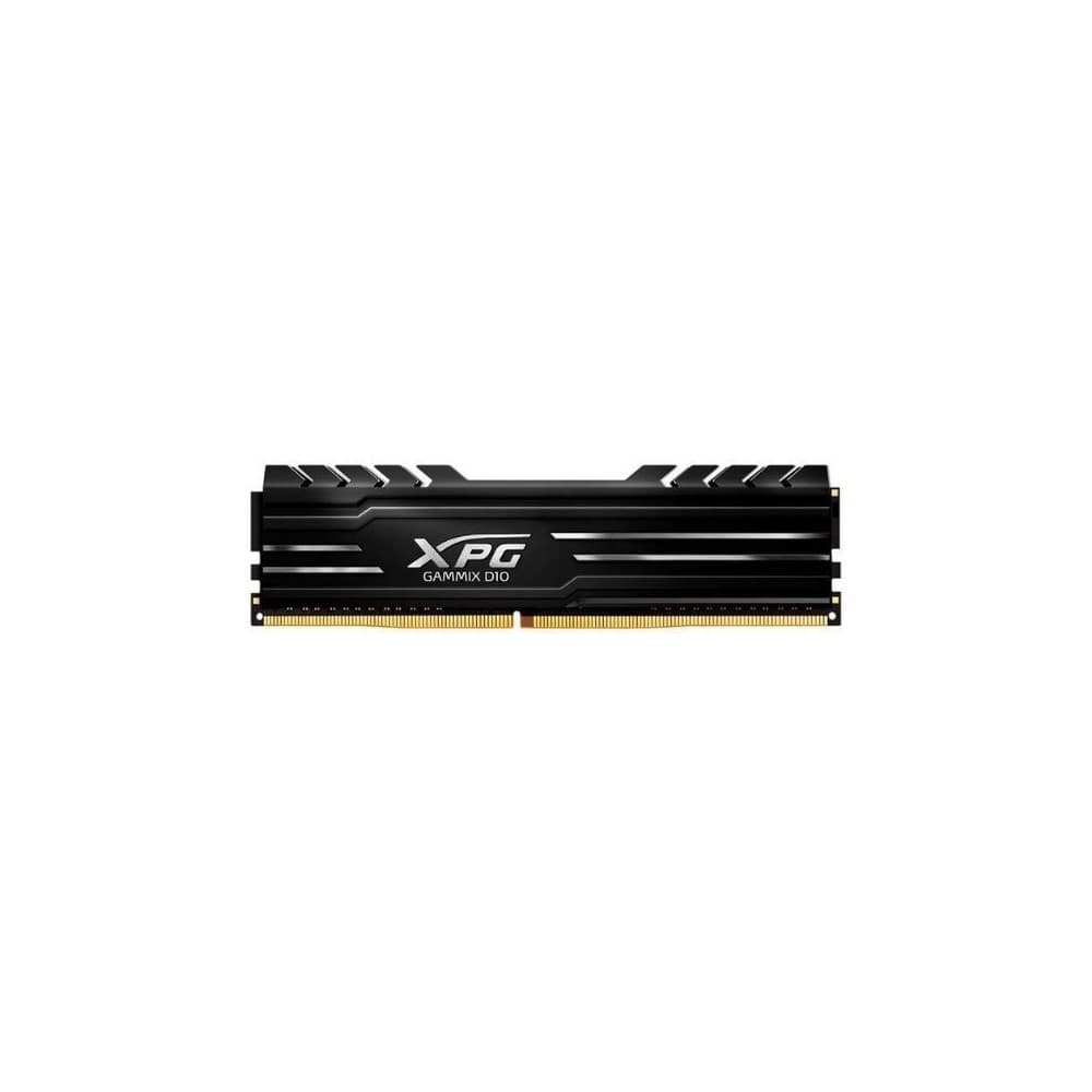 Memoria gamer XPG by ADATA GAMMIX D10 DDR4 8GB 3.000 MHz / Negra, vista 1