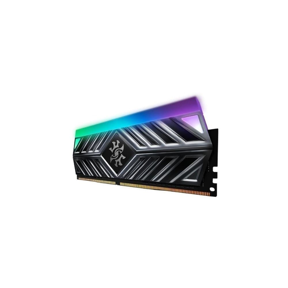 Memoria gamer XPG by ADATA SPECTRIX D41 DDR4 16GB 3.200 MHz / Tungsten Grey, vista 1