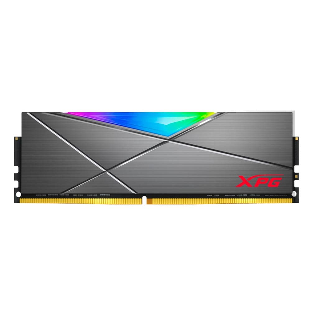 Memoria gamer XPG by ADATA SPECTRIX D50 DDR4 RGB 16GB 3.200 MHz / Gris, vista 1