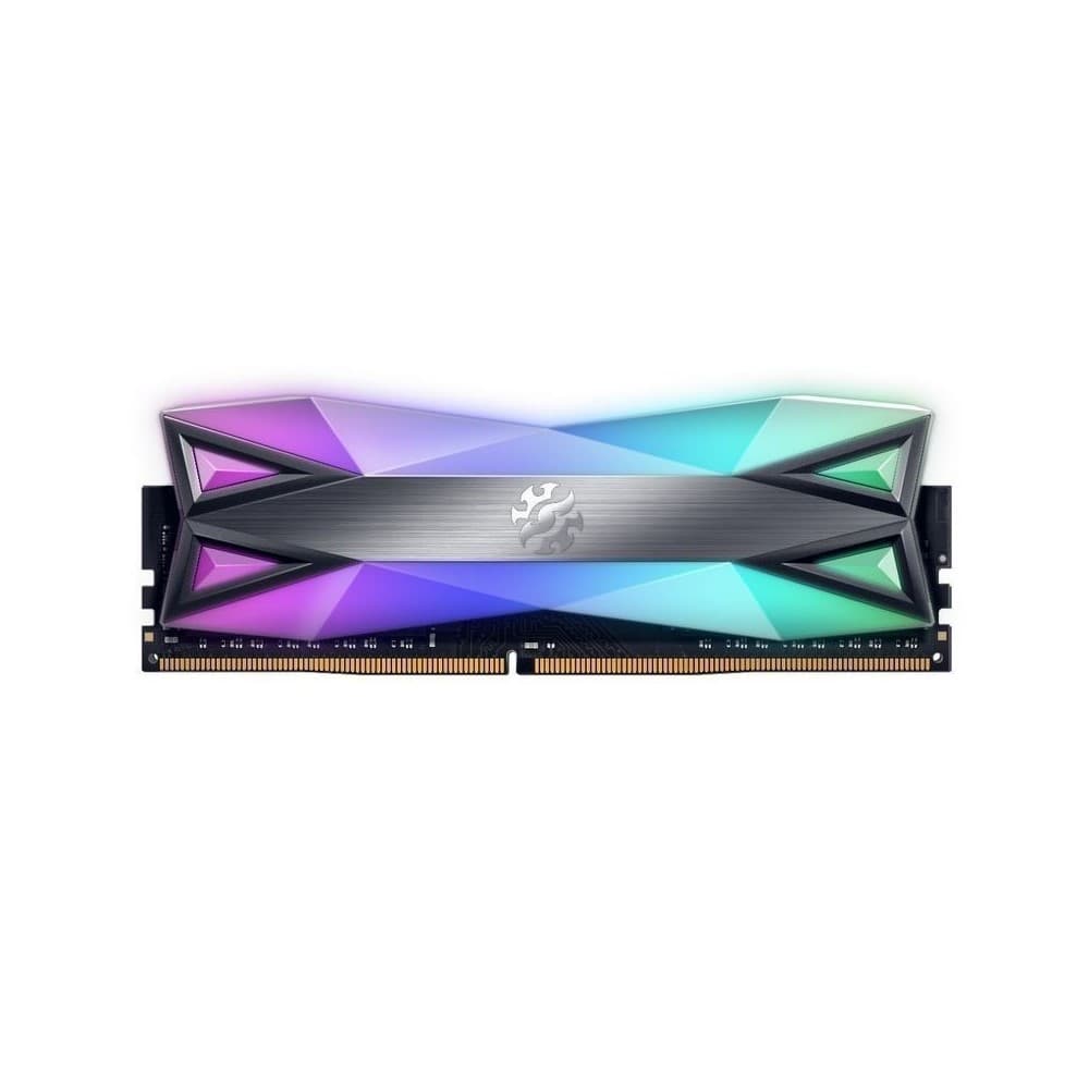 MEMORIA ADATA XPG SPECTRIX D60G DDR4 RGB 16GB 3200MHZ, vista 1