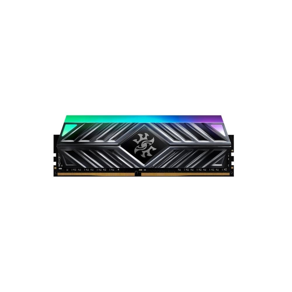Memoria gamer XPG by ADATA SPECTRIX D41 DDR4 8GB 3.200 MHz / Tungsten Grey, vista 1