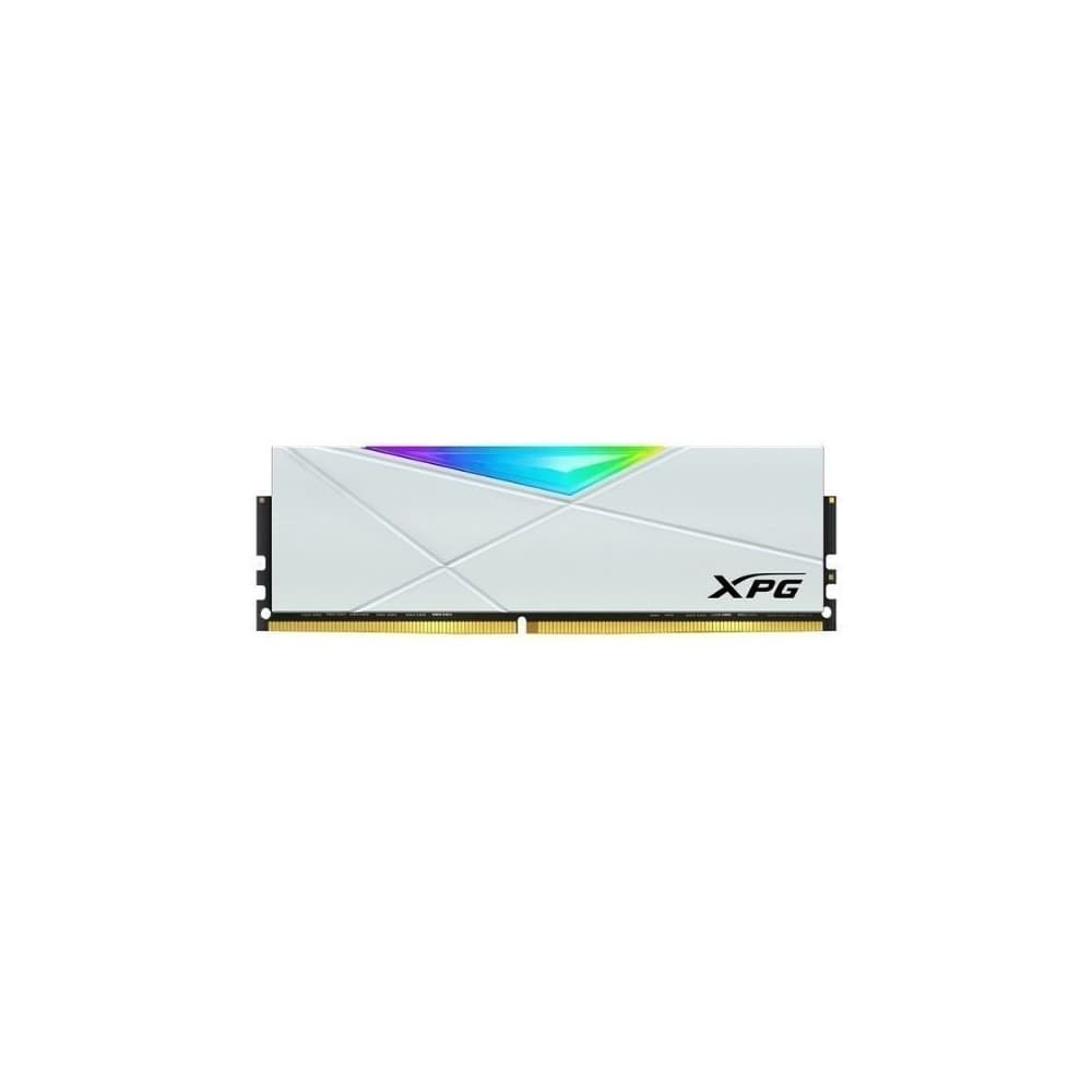 Memoria gamer XPG by ADATA SPECTRIX D50 DDR4 8GB 3.200 MHz / Blanca, vista 1