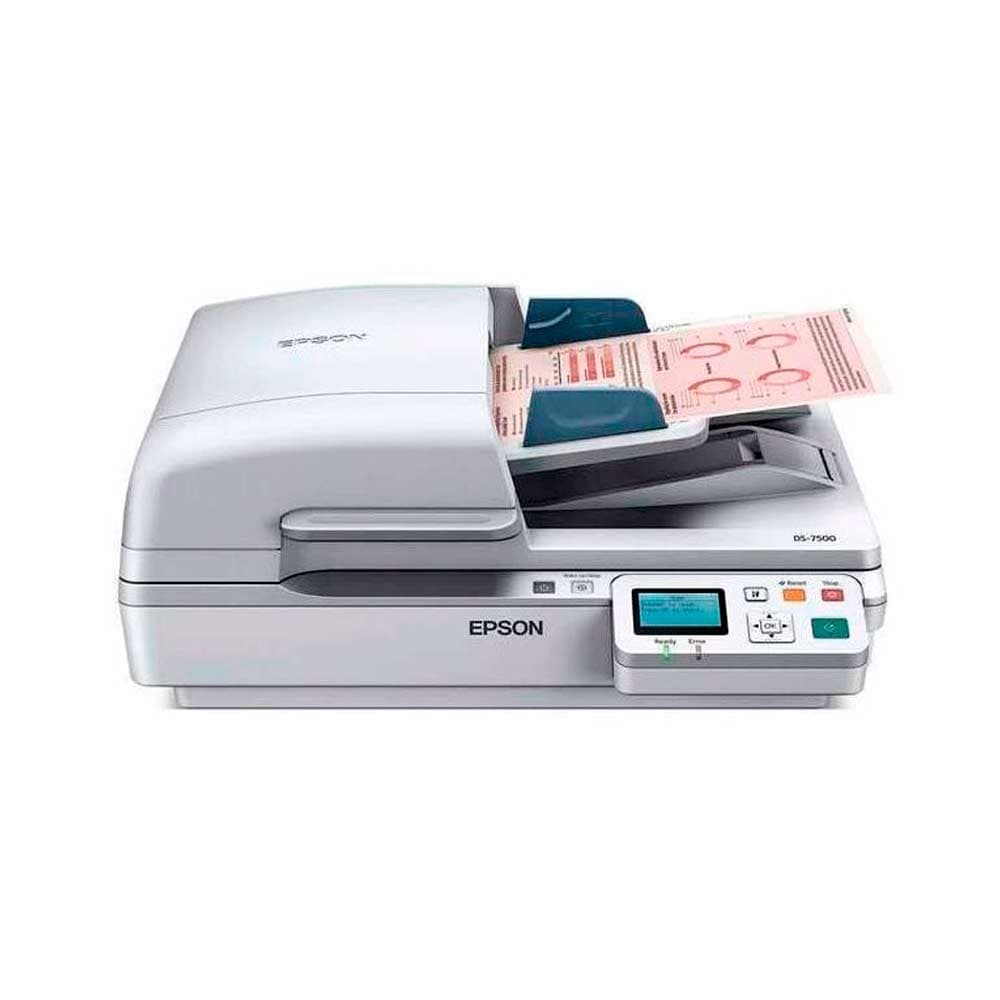 Escaner Epson WorkForce DS-7500  cama plana/ /Tamaños de Documento: (A4)/Ciclo Diario:  4000 hojas /Capacidad del, vista 1