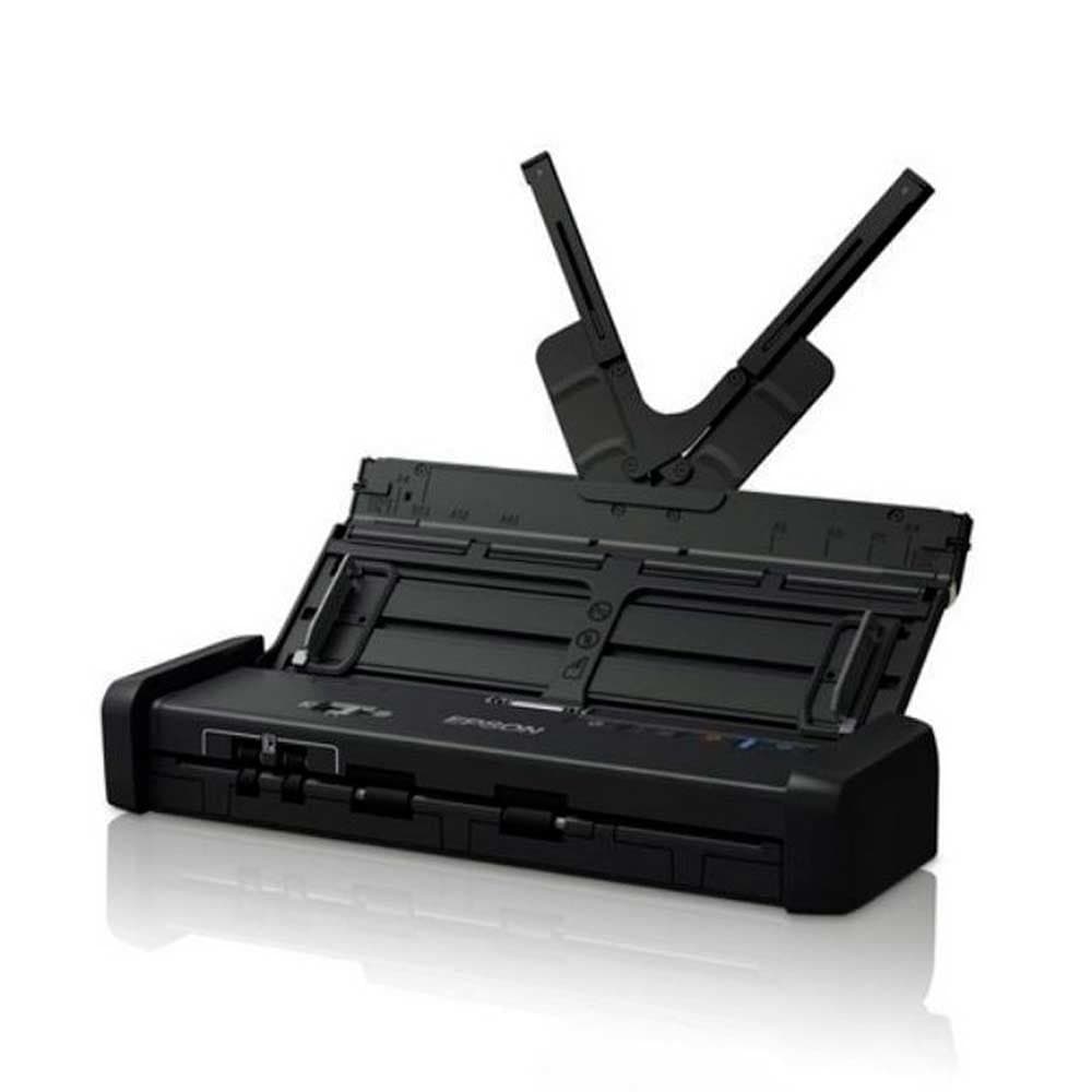 Escáner  Epson DS-320 Portátil /Dúplex 25 ppm/ADF con capacidad de 20 hojas/ Ranura especial para tarjetas/ciclo de 500 paginas diarias,, vista 1