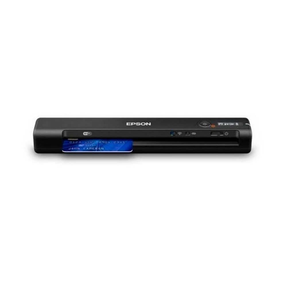 Escáner Epson portátil inalámbrico WorkForce ES-60W, vista 1