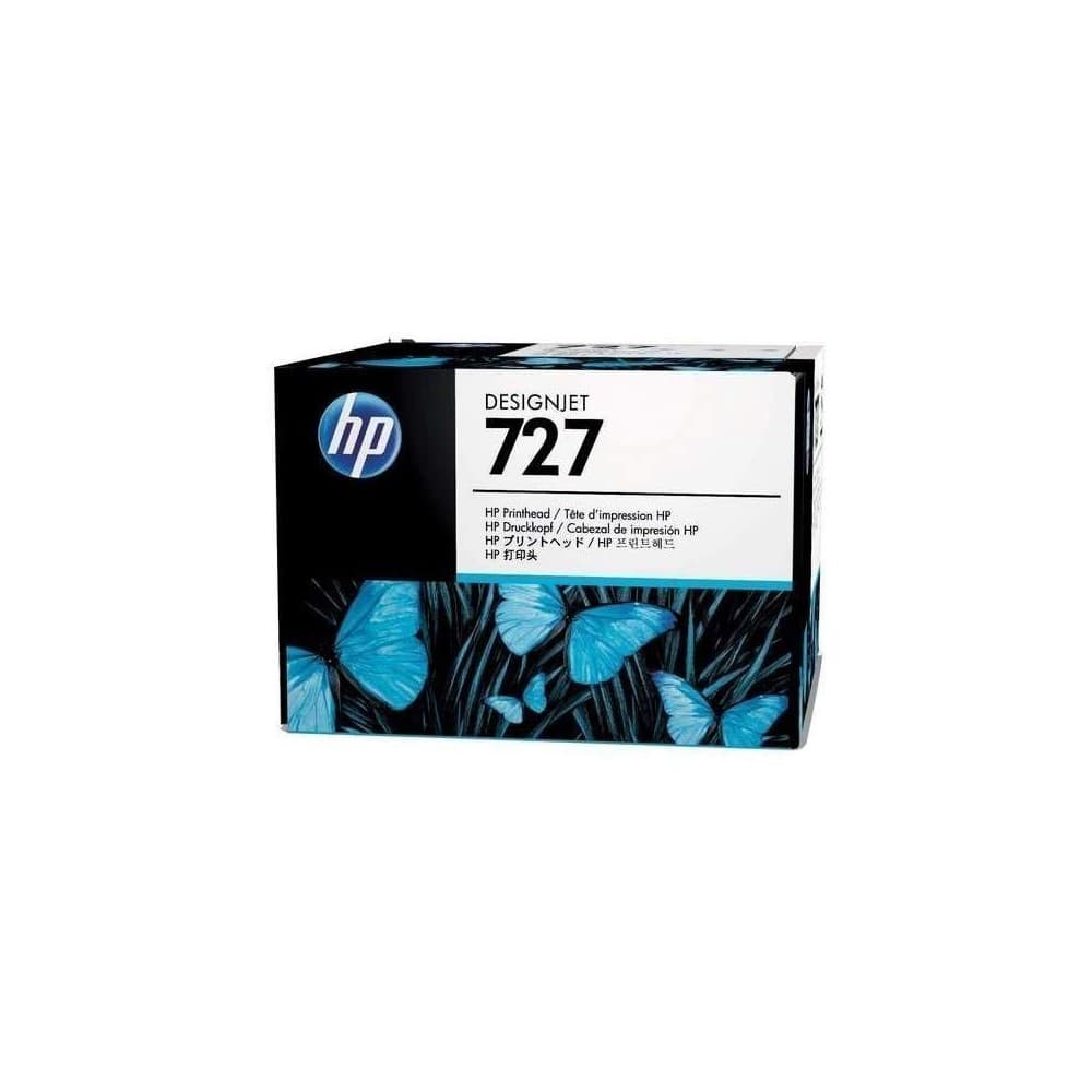 CABEZAL HP No 727 Designjet T920 T1500 T2500, vista 1