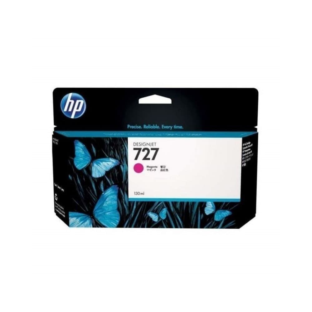 Cartucho de tinta HP 727 DesignJet magenta de 130 ml, vista 1