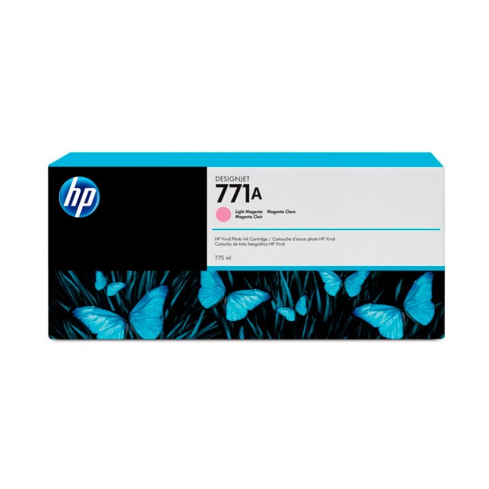 CARTUCHO DE TINTA HP # 771 LIGHT MAGENTA DESIGNJET Z6200/Z6800 775, vista 1