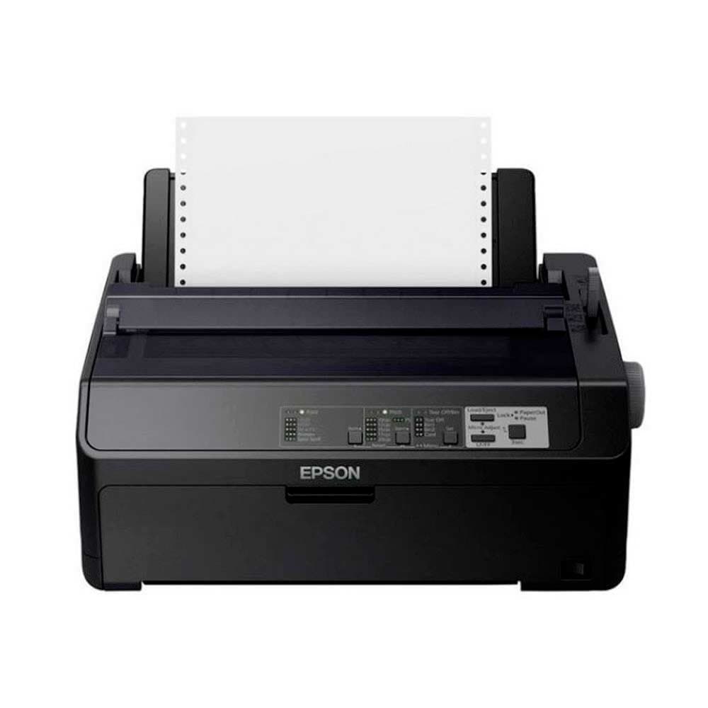 Impresora Epson Matriz de Punto FX 890, 9pines, 80Columnas, velocidad738cps(12cpi), Puerto USB, Paralelo, vista 1