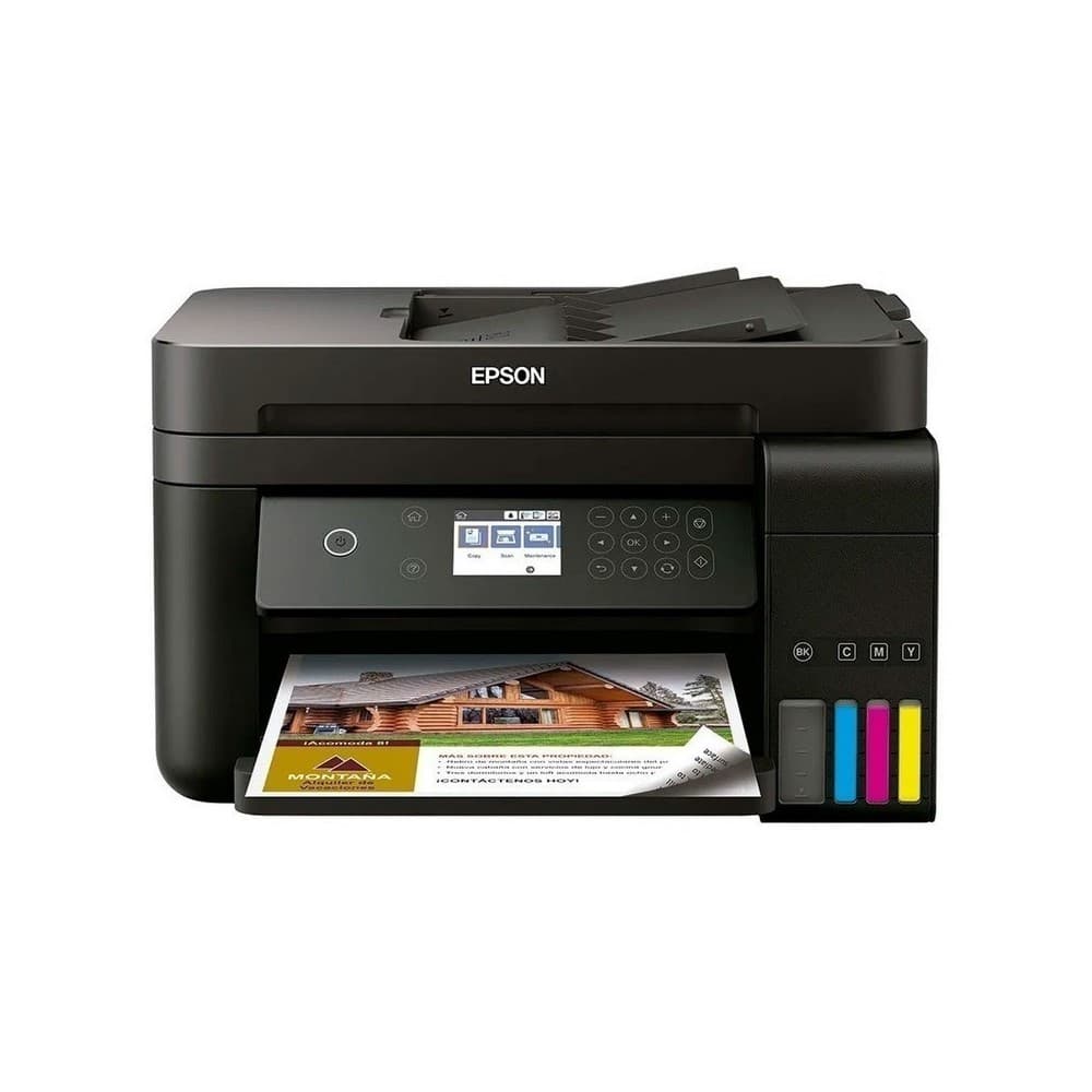 IMPRESORA MULTIFUNCIONAL EPSON ECOTANK L6171, vista 1