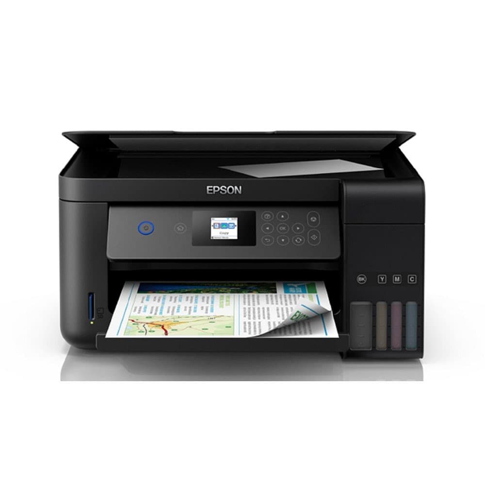 IMPRESORA MULTIFUNCIONAL EPSON ECOTANK L4160, IMPRESIÓN DUPLEX. WIFI., vista 1