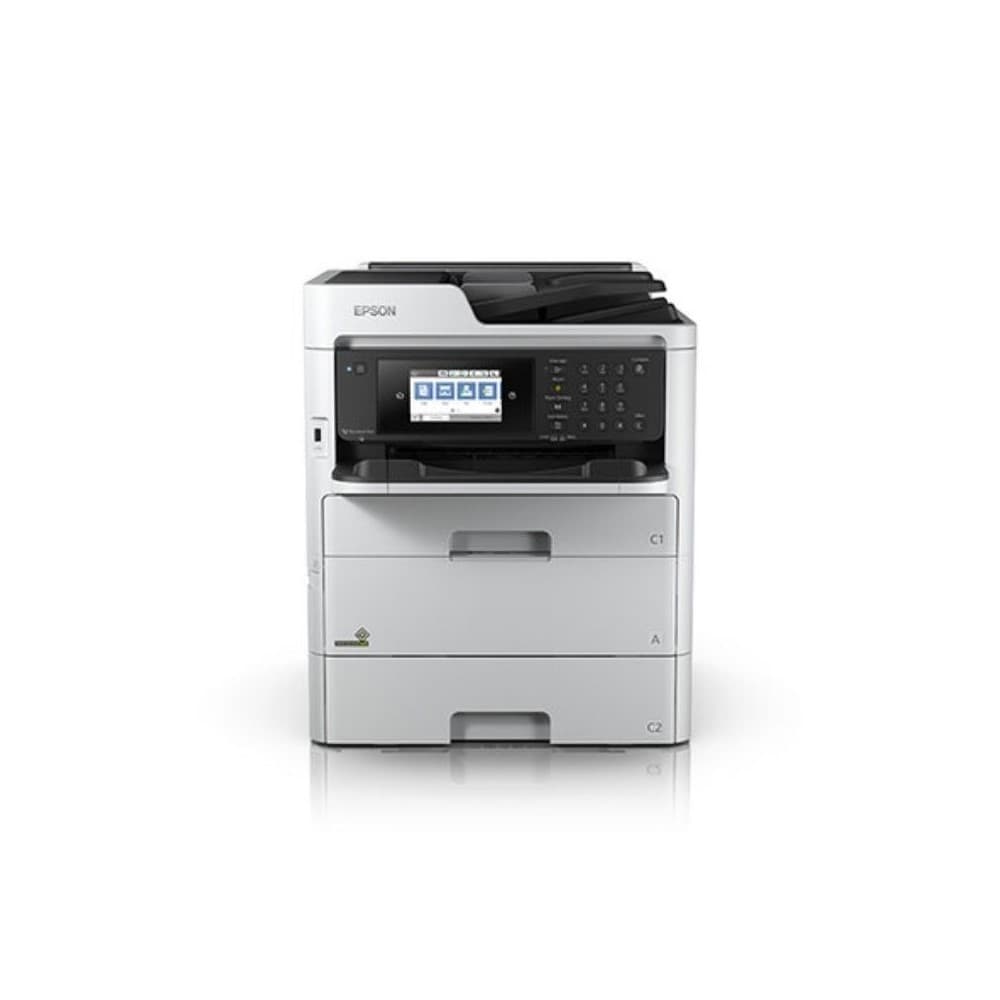 Multifuncional Epson WorkForce Pro WF-C579R + Bandeja Color de Sistema de Bolsas de Tinta/ Velocidad: 24ppm/ Ciclo de trabajo mensual recomendado: Hasta 6.600 páginas, vista 1