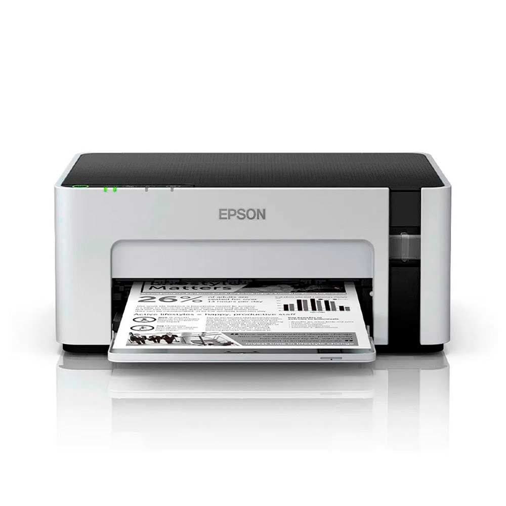 Impresora monocromatica Epson ecotank M1120, vista 1