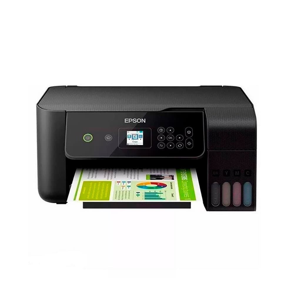 IMPRESORA MULTIFUNCIONAL EPSON ECOTANK L3160, vista 1