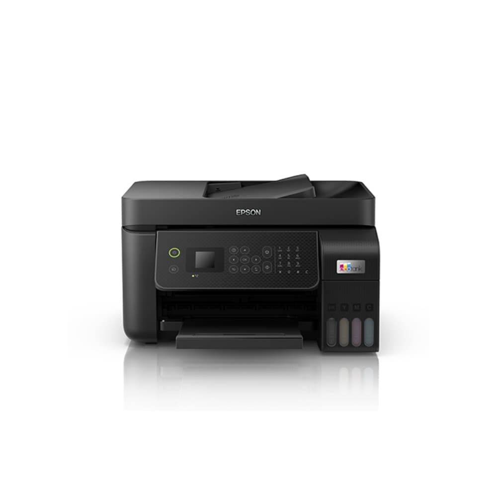 IMPRESORA MULTIFUNCIONAL COLOR 4 en 1 WIFI, ETHERNET, ADF EPSON ECOTANK L5290, vista 1