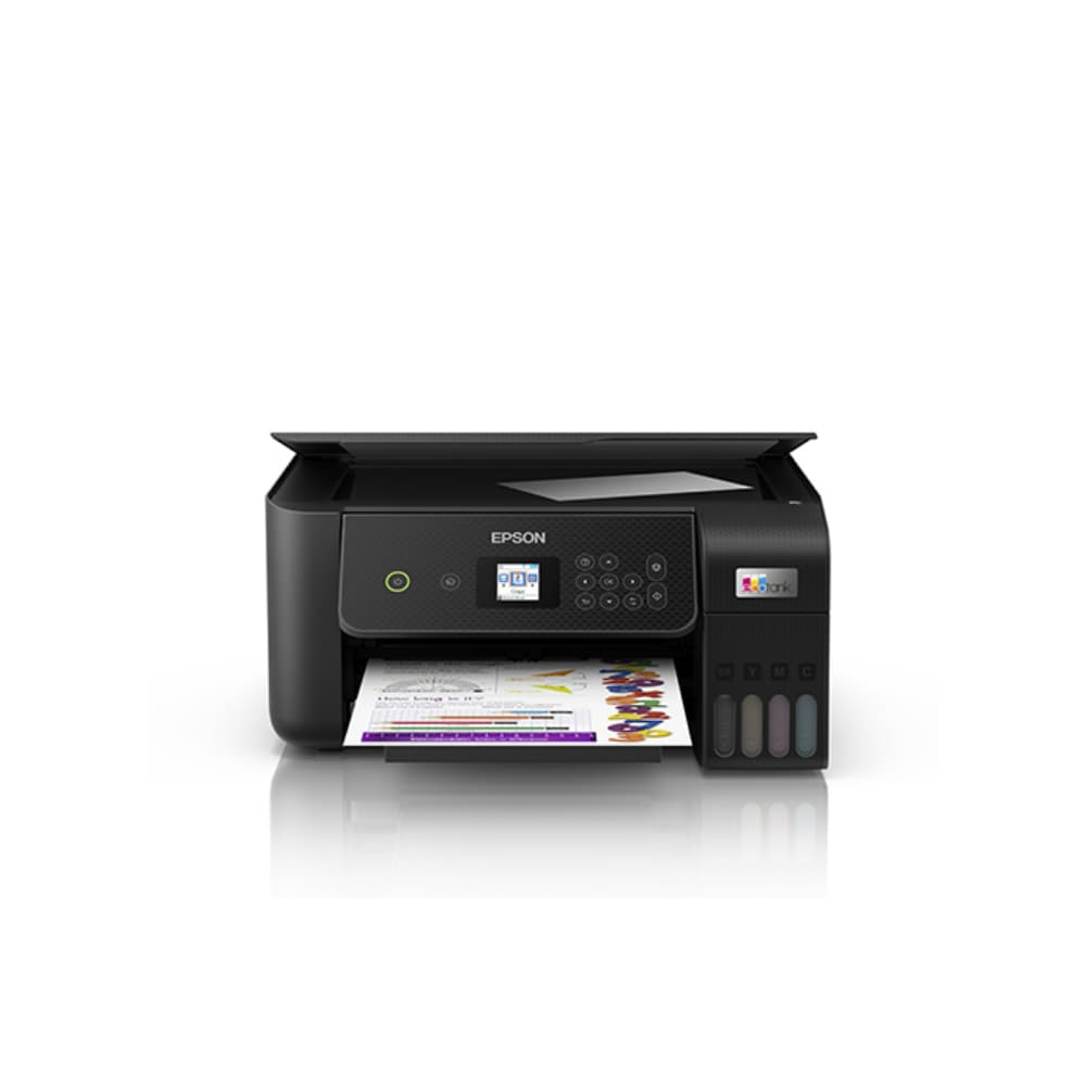 IMPRESORA MULTIFUNCIONAL COLOR WIFI EPSON ECOTANK L3260, vista 1