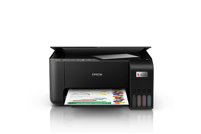 Impresora multifuncional color wifi epson ecotank L3250, vista 1