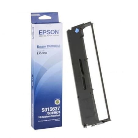 Cinta Epson Negra Lx-350 Aprox 4 millones de caracteres, vista 1
