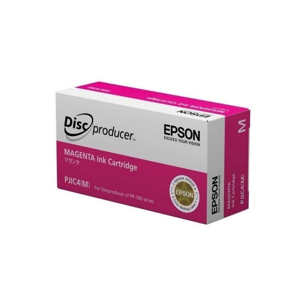 Cartucho Epson C13S020450 Magenta  para Discproducer PP-100, PP-100AP, PP-100II, PP-50, vista 1