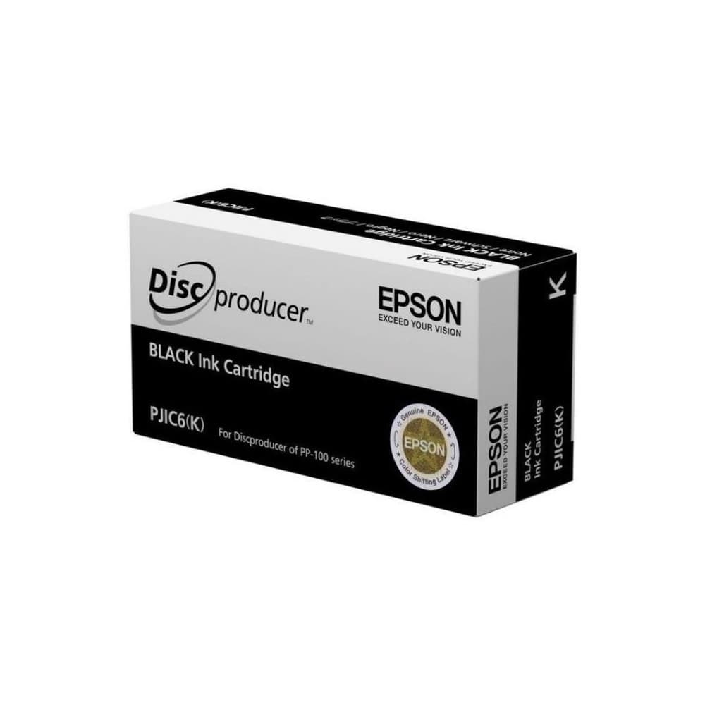 Cartucho Epson C13S020452 Black para Discproducer PP-100, PP-100AP, PP-100II, PP-50, vista 1
