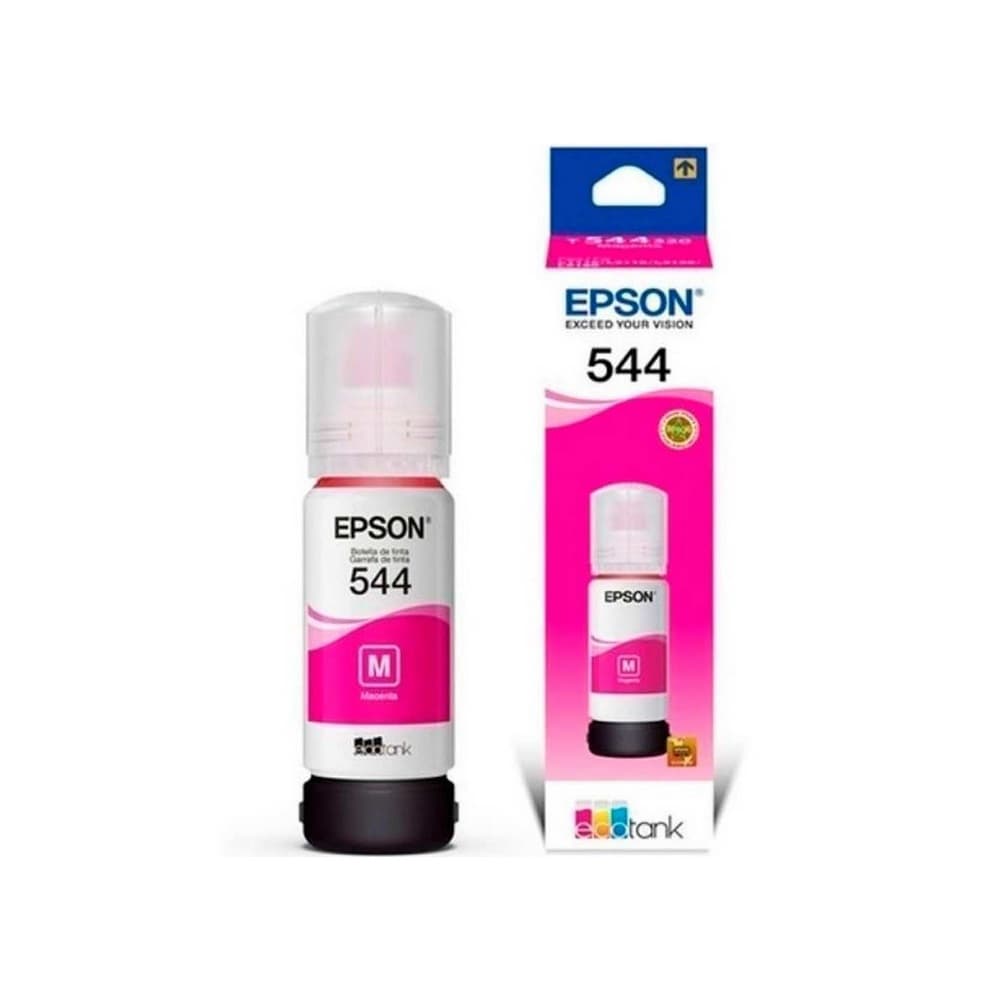 Botella Epson T544320-AL - EcotankL3110/L3150-MagentaInk (7.500 paginas), vista 1