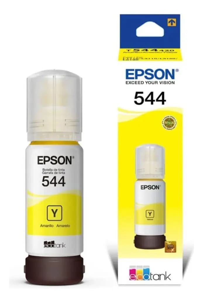 Botella Epson T504420-AL YELLOW L4150 / L4160 (6.000 paginas), vista 1