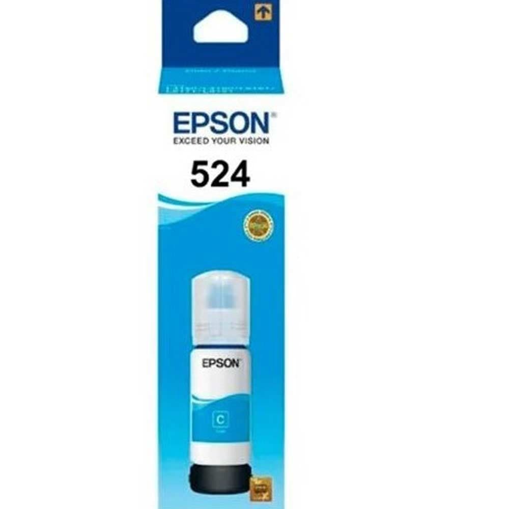 Botella Epson T524220-AL Cyan Ink Pigmentada, L15150, vista 1