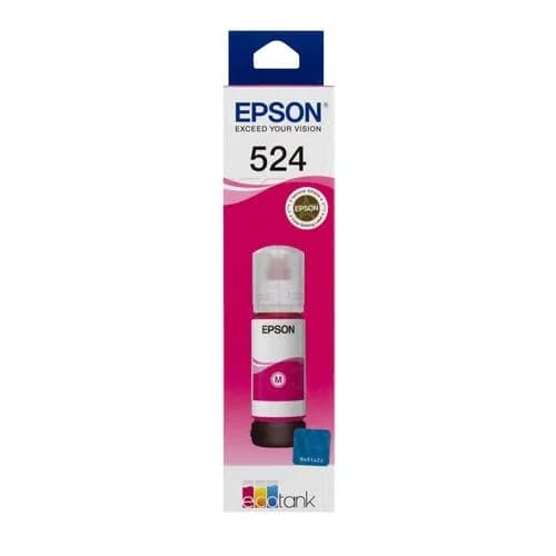 Botella Epson T524320-AL Magenta Ink Pigmentada, L15150, vista 1
