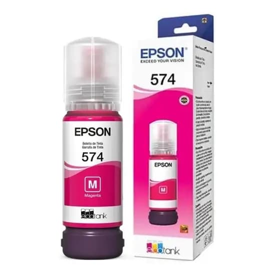 Botella Epson T574320-AL - ECOTANK Magenta - L8050, vista 1