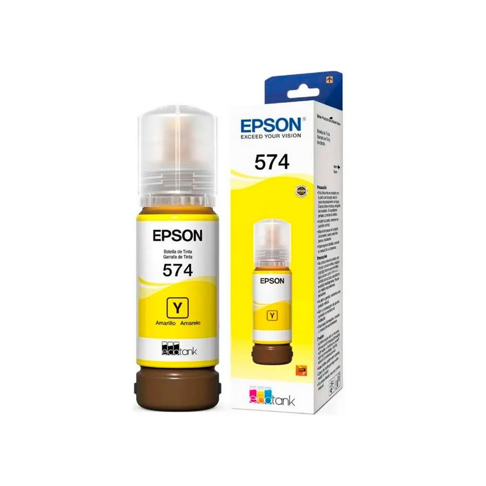 Botella Epson T574420-AL - ECOTANK Yellow  - L8050, vista 1
