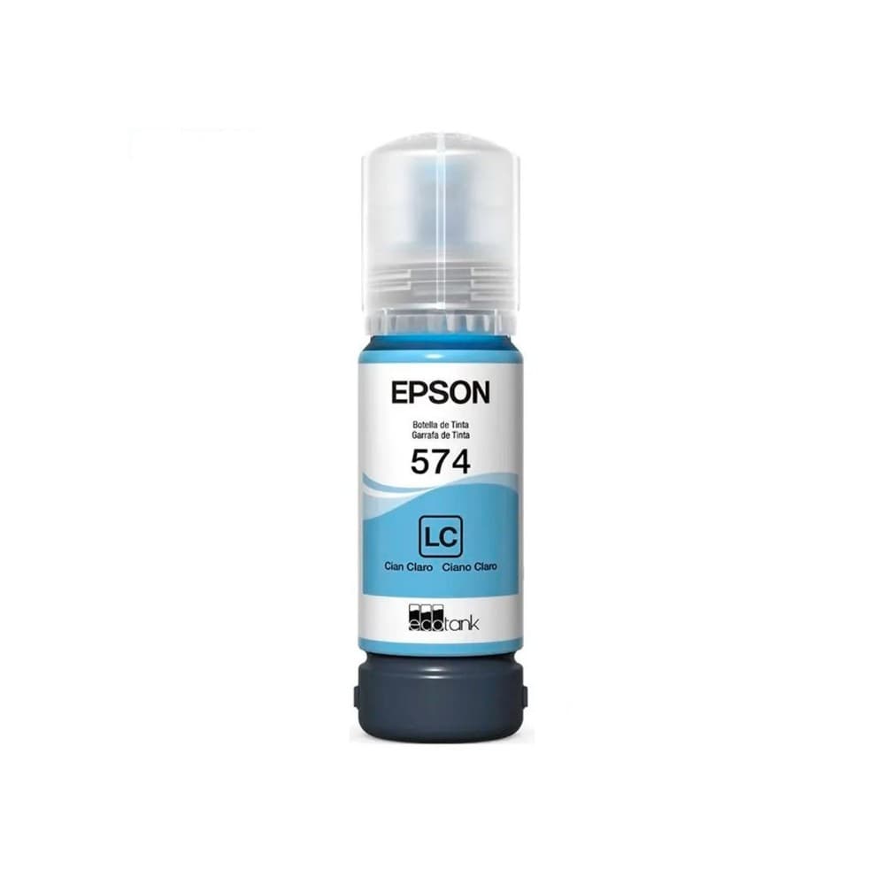 Botella Epson T574520-AL - ECOTANK Light Cyan - L8050, vista 1