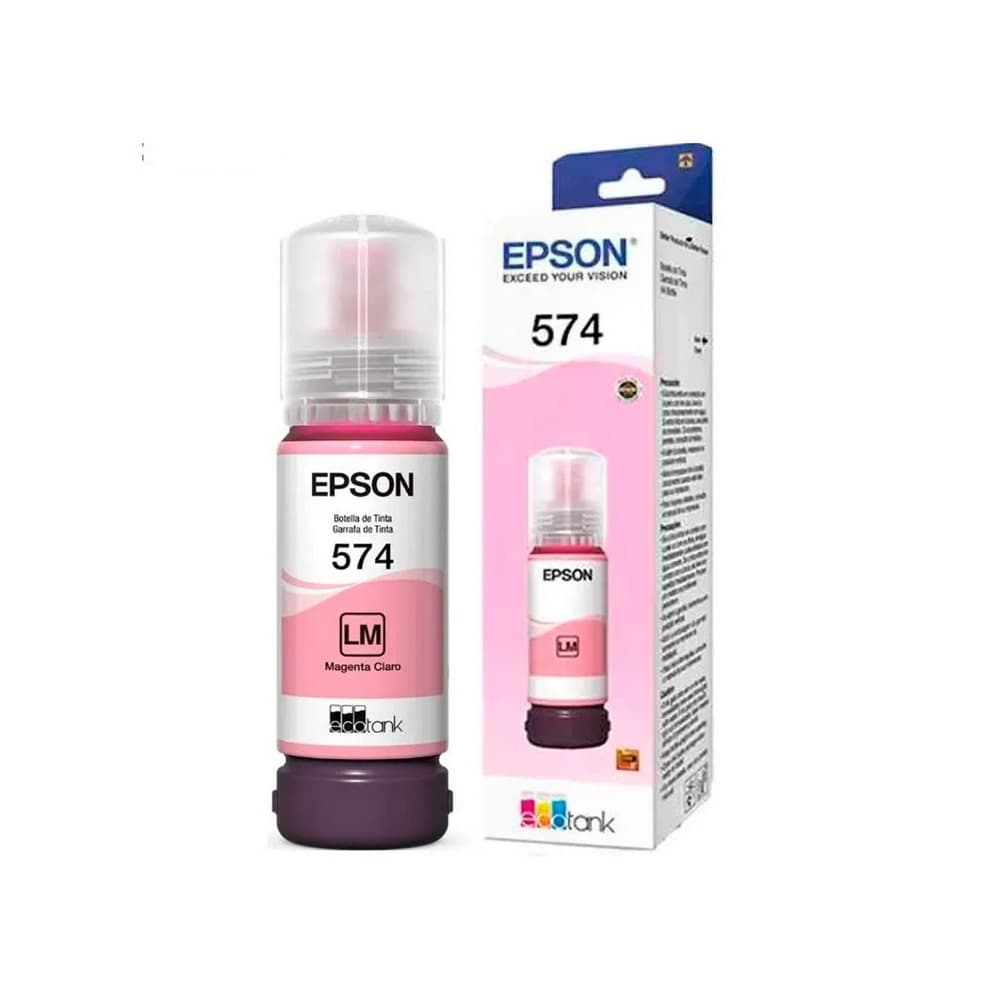 Botella Epson T574620-AL - ECOTANK Light Magenta - L8050, vista 1