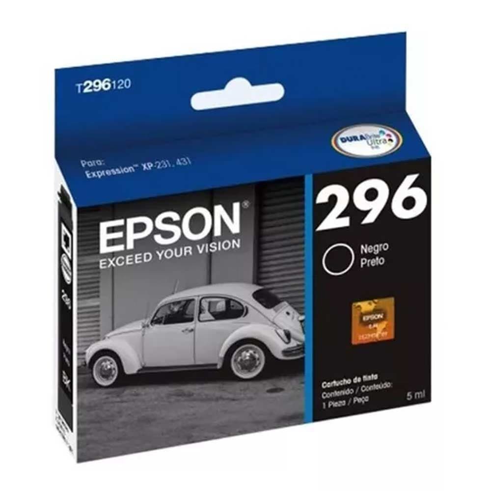 Cartucho Epson - T296120-AL - Negro Xpression XP-231/XP-431 ( 130 paginas), vista 1