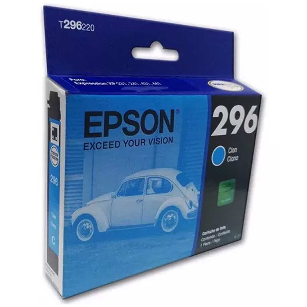 Cartucho Epson - T296220-AL - Cyan Xpression XP-231/XP-431 ( 130 paginas), vista 1