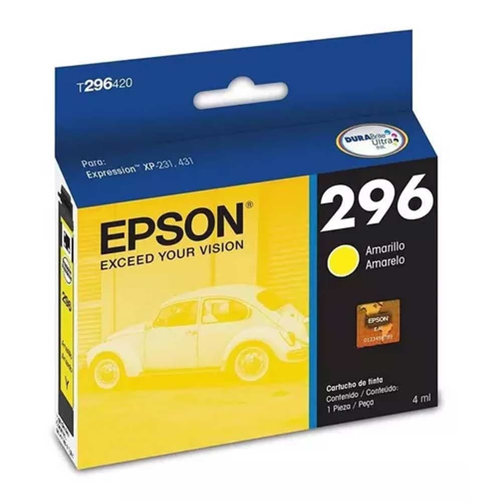 Cartucho Epson - T296420-AL - Yellow Xpression XP-231/XP-431 ( 130 paginas), vista 1