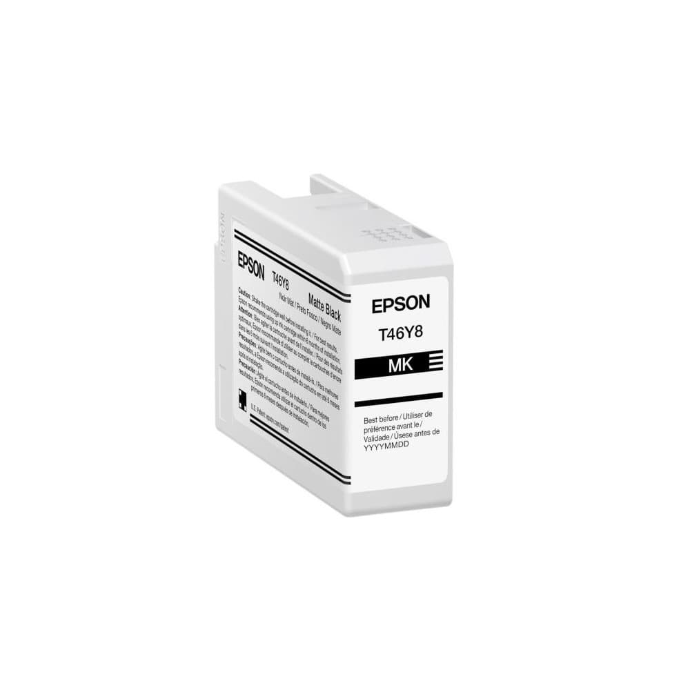 INK CARTDRIGE T46Y Matte Black 50 ML, vista 1