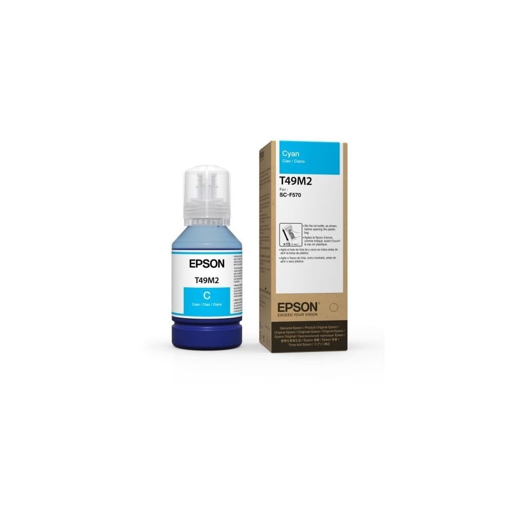 ULTRACHROME DS CYAN INK CART - 140ML, vista 1
