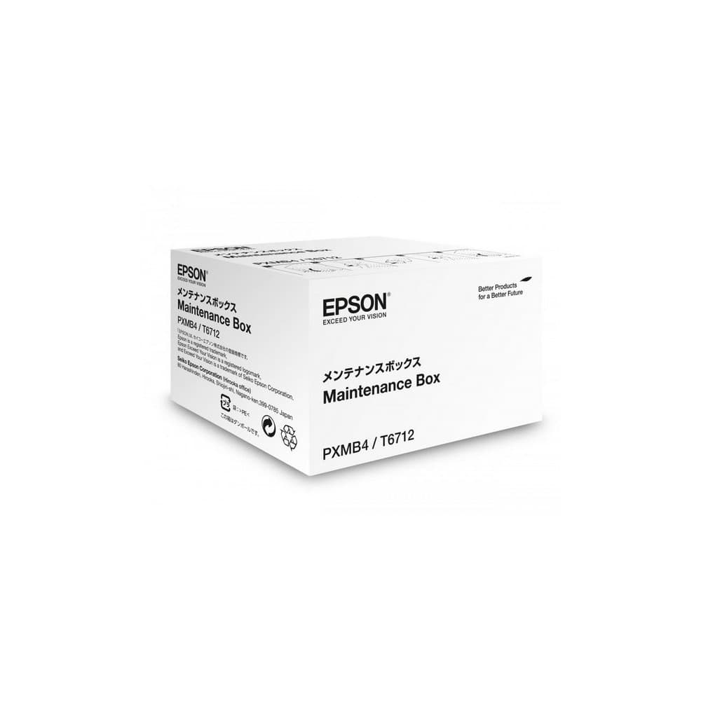 Caja de mantenimiento Epson T671200 - WF-6090/WF-6590/WF-R8590 (75.000 paginas), vista 1