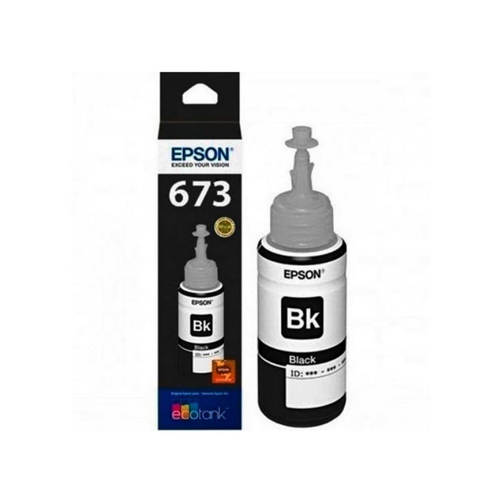 Botella Epson T673120-AL - ECOTANK Black L800/L805  (9900 fotos 10 x 15 cm), vista 1