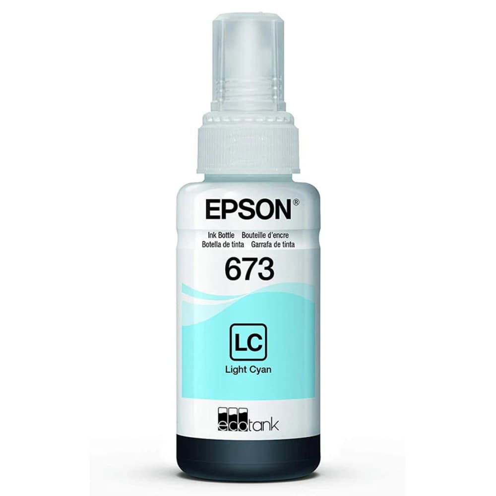 Botella Epson T673520-AL - ECOTANK Light Cyan L800/L805 (1800 fotos 10 x 15 cm), vista 1